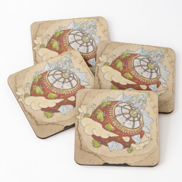 Item preview, Little planet with crystals designed and sold by ElioPan.