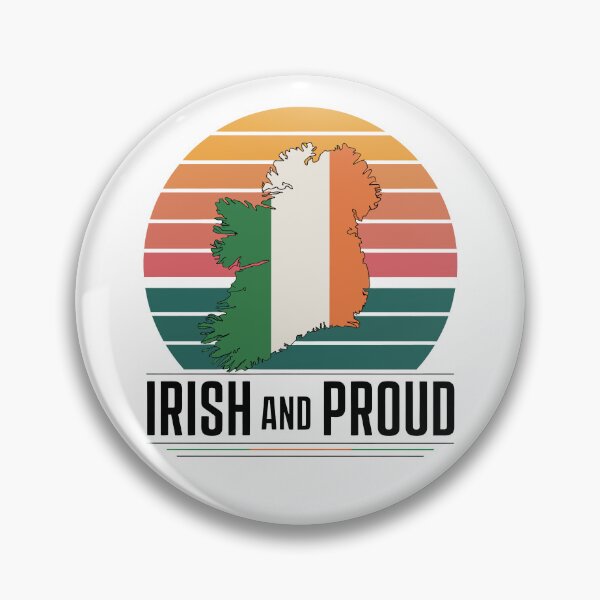 Item preview, Irish and Proud designed and sold by Angry Swan Designs.