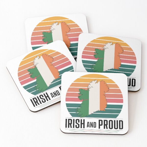 Item preview, Irish and Proud designed and sold by Angry Swan Designs.
