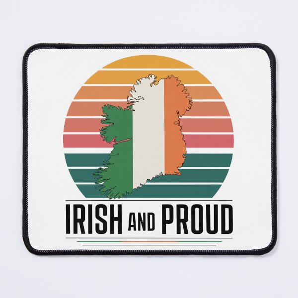 Item preview, Irish and Proud designed and sold by Angry Swan Designs.