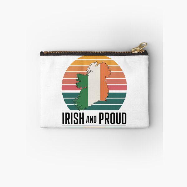 Item preview, Irish and Proud designed and sold by Angry Swan Designs.