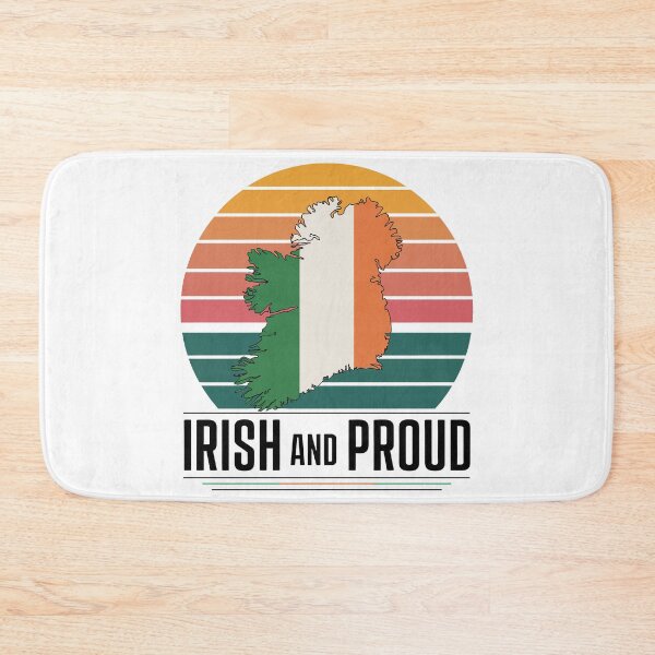 Item preview, Irish and Proud designed and sold by Angry Swan Designs.