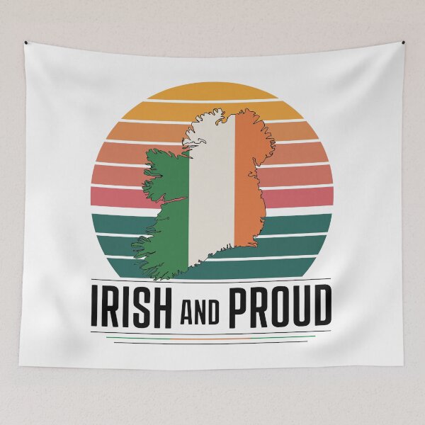 Item preview, Irish and Proud designed and sold by Angry Swan Designs.