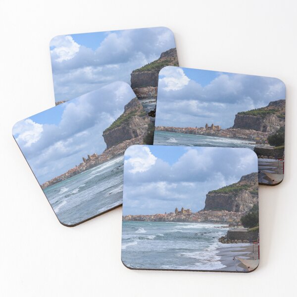 Item preview, Seaside Town of Cefalu designed and sold by Dreamscape Eclectic .