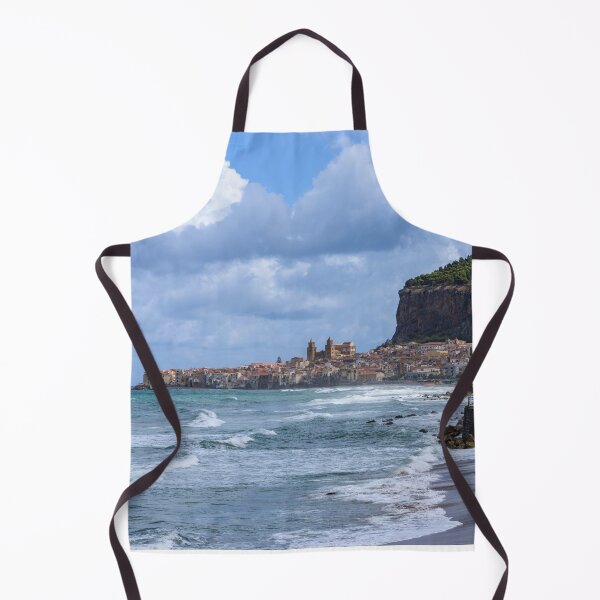 Item preview, Seaside Town of Cefalu designed and sold by Dreamscape Eclectic .