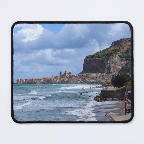 Item preview, Seaside Town of Cefalu designed and sold by Dreamscape Eclectic .