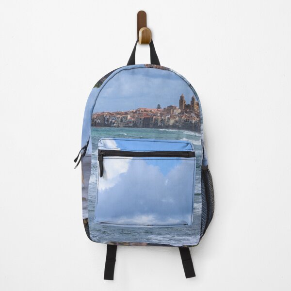 Item preview, Seaside Town of Cefalu designed and sold by Dreamscape Eclectic .