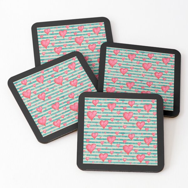 Item preview, Valentines heart themed designed and sold by Ssuwicha.