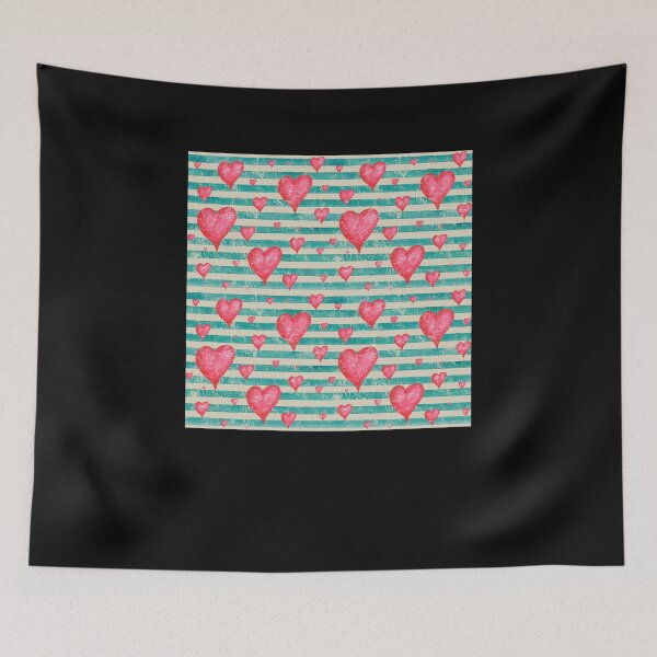 Item preview, Valentines heart themed designed and sold by Ssuwicha.