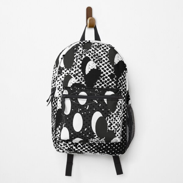 Item preview, A Dance of Shadows and Light, a black and white pattern, abstract design designed and sold by Art With Impact – Statement Art & Apparel for Deep Thinkers.