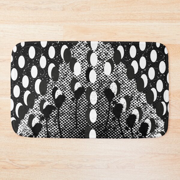 Item preview, A Dance of Shadows and Light, a black and white pattern, abstract design designed and sold by Art With Impact – Statement Art & Apparel for Deep Thinkers.