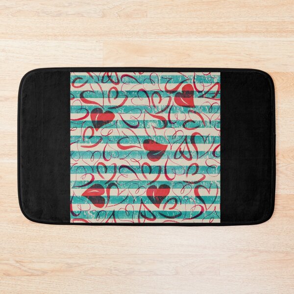 Item preview, Valentines heart themed designed and sold by Ssuwicha.