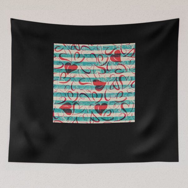 Item preview, Valentines heart themed designed and sold by Ssuwicha.