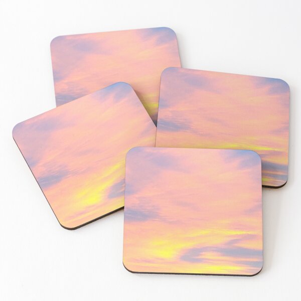 Item preview, Beautiful cloud patterns at the sunset designed and sold by twotwoart.