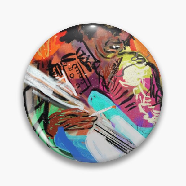 Artikelvorschau, Hendrix entworfen und verkauft von CharlieAns.
