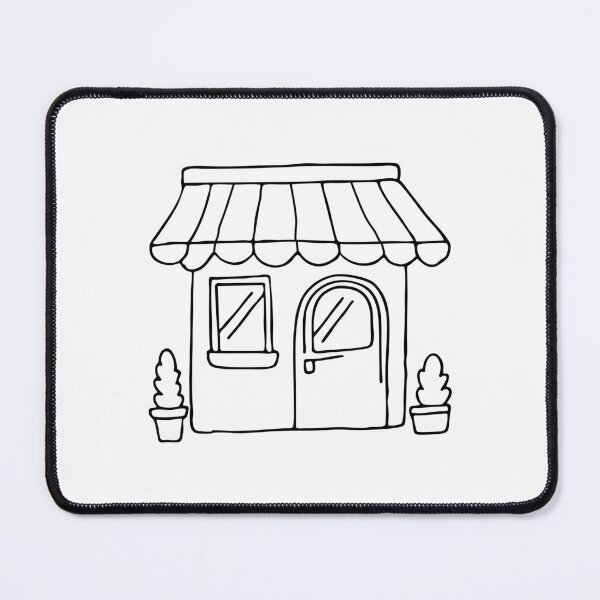 Item preview, an awning above a cafe entrance designed and sold by rasagamastore.