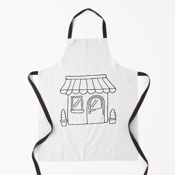 Item preview, an awning above a cafe entrance designed and sold by rasagamastore.