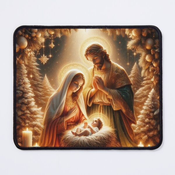 Item preview, Holy Night Holy Family designed and sold by Simplybe1.
