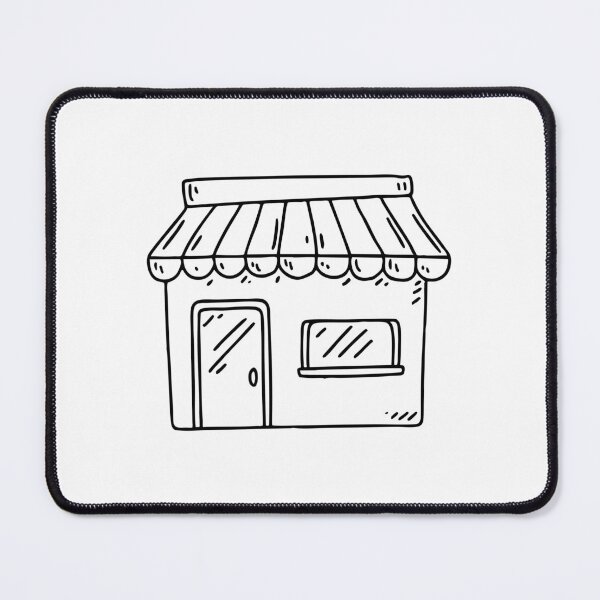 Item preview, an awning above a cafe entrance designed and sold by rasagamastore.