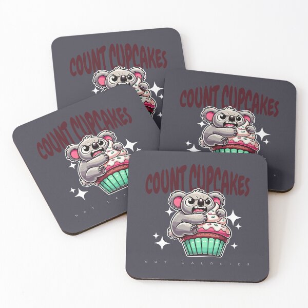 Item preview, Koala-ty time is cupcake time! designed and sold by celcino-studio.