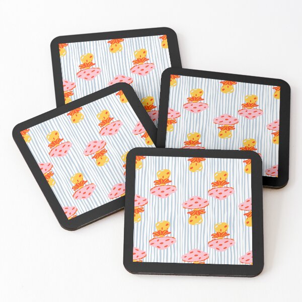 Item preview, Colorful Mushroom themed designed and sold by Ssuwicha.