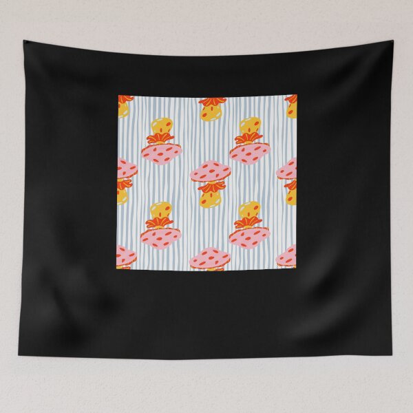 Item preview, Colorful Mushroom themed designed and sold by Ssuwicha.