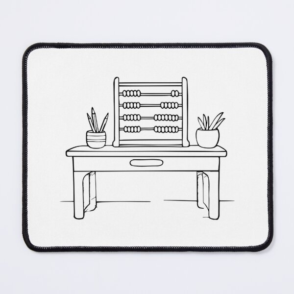 Item preview, an abacus on a classroom desk designed and sold by rasagamastore.