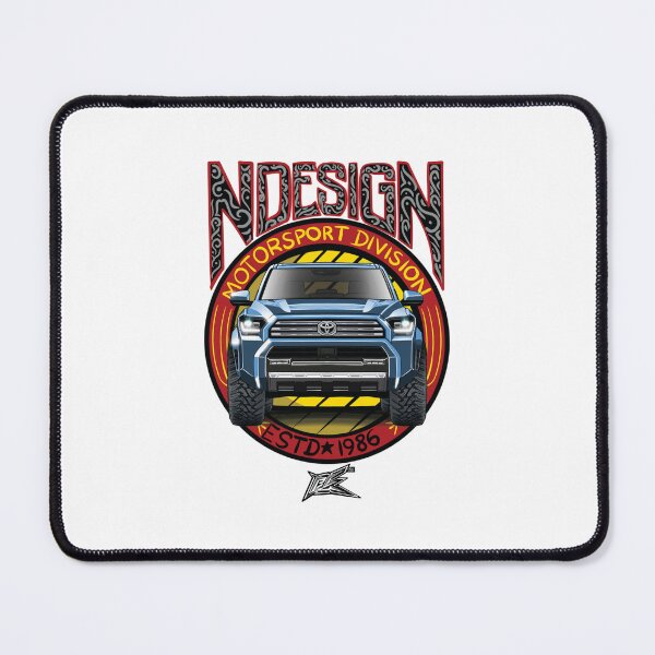 Item preview, toyota 4runner blue  designed and sold by NaquashM.