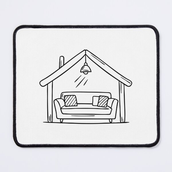 Item preview, an alcove filled with cushions in a cozy room designed and sold by rasagamastore.