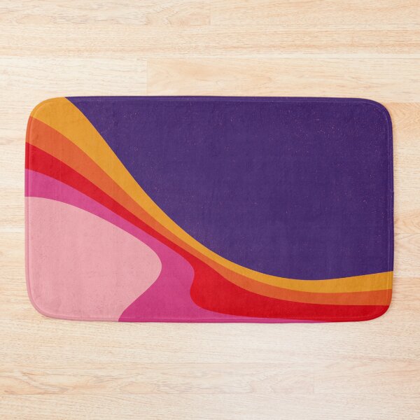 Item preview, Groovy Sunset Retro Wave Pattern designed and sold by murraymont.