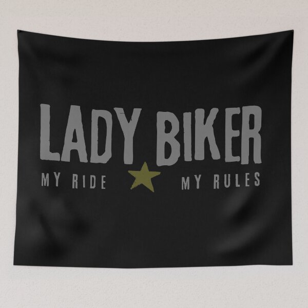 Item preview, Copy of Badass Lady Biker - stuur designed and sold by MayaBoelaars.