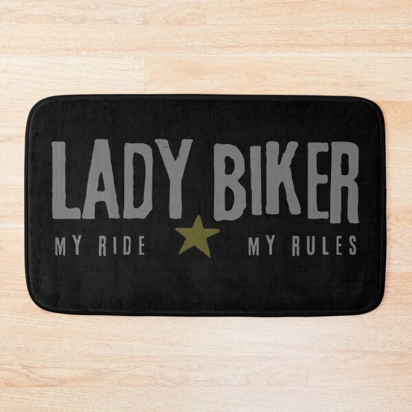 Item preview, Copy of Badass Lady Biker - stuur designed and sold by MayaBoelaars.
