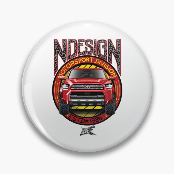 Item preview, toyota 4runner red  designed and sold by NaquashM.