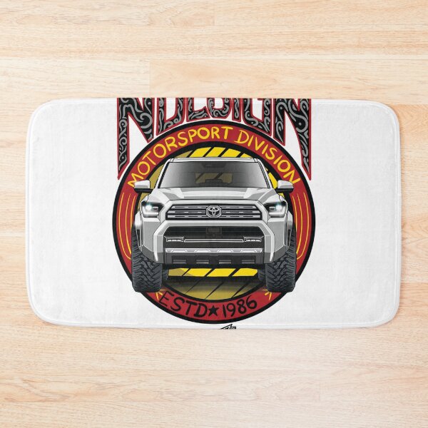 Item preview, toyota 4runner white  designed and sold by NaquashM.