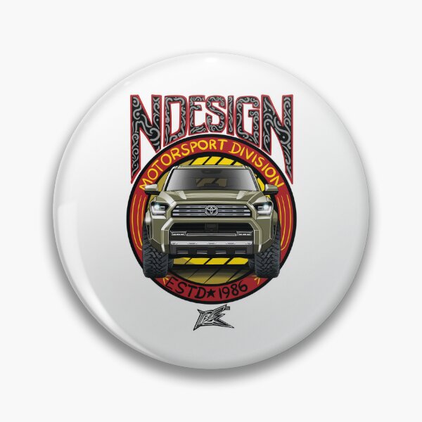 Item preview, toyota 4runner green  designed and sold by NaquashM.