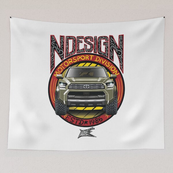 Item preview, toyota 4runner green  designed and sold by NaquashM.
