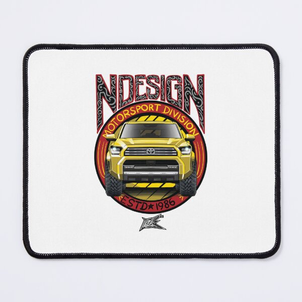 Item preview, toyota 4runner yellow  designed and sold by NaquashM.