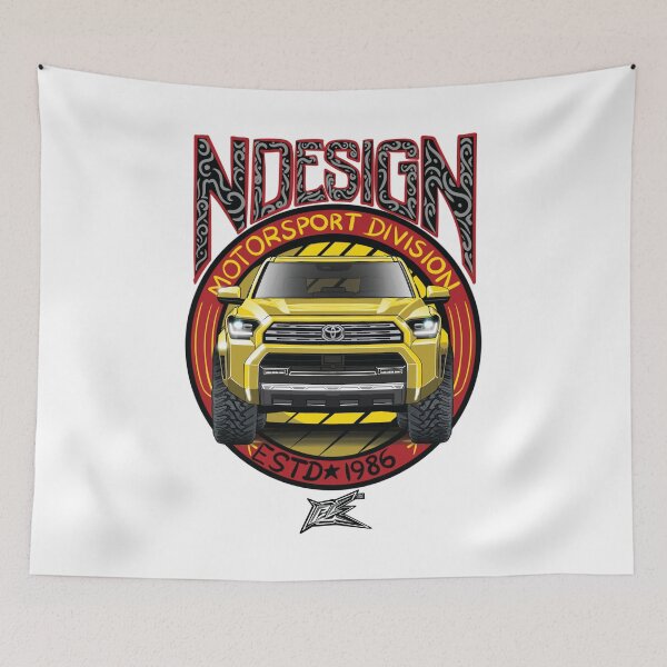 Item preview, toyota 4runner yellow  designed and sold by NaquashM.