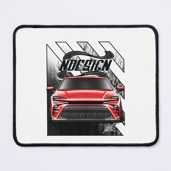 Item preview, toyota crown sport stanced red designed and sold by NaquashM.