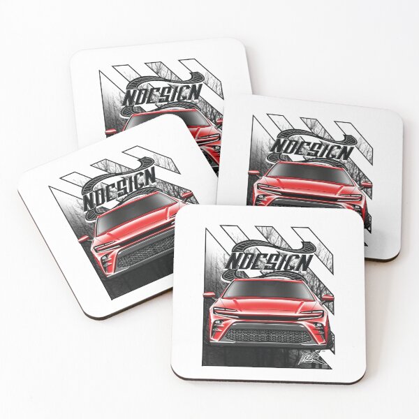 Item preview, toyota crown sport stanced red designed and sold by NaquashM.