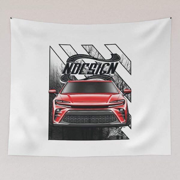 Item preview, toyota crown sport stanced red designed and sold by NaquashM.