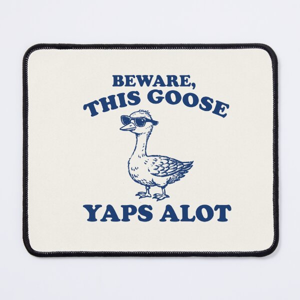 Item preview, Silly Goose Vintage Style Shirt, Yapper Goose T Shirt, Meme T Shirt, Funny Goose Shirt, Minimalist designed and sold by samidsou.