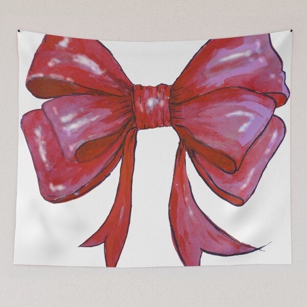 Item preview, Cute Red Party Bow designed and sold by iancoppack.