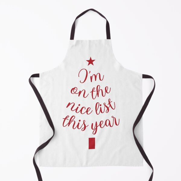 Item preview, I'm on the nice list designed and sold by papanika.