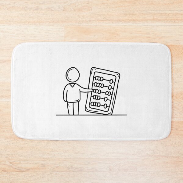 Item preview, an abacus being used to calculate numbers designed and sold by rasagamastore.