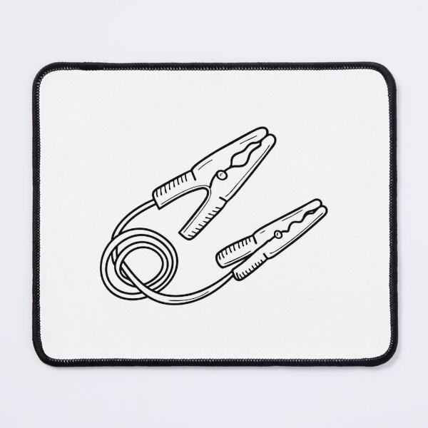 Item preview, an alligator clip attached to a wire designed and sold by rasagamastore.