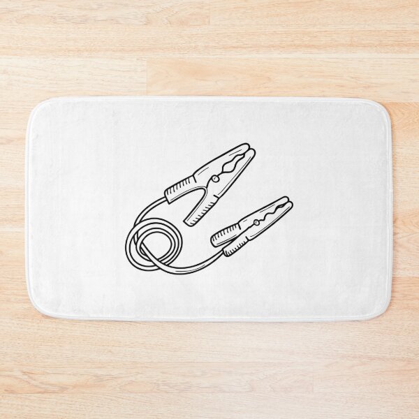 Item preview, an alligator clip attached to a wire designed and sold by rasagamastore.