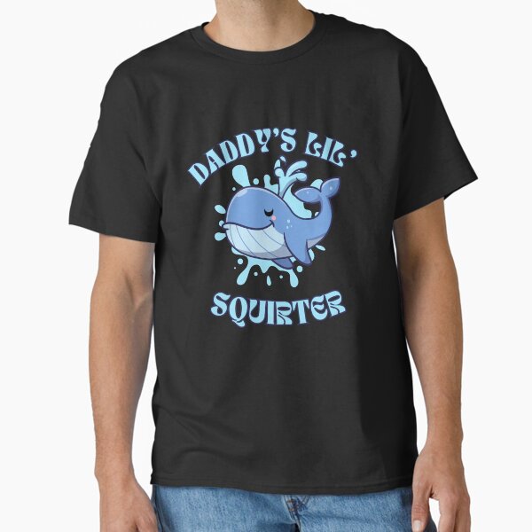 Artikel-Vorschau von Daddy's Lil' Squirter Lustiger Witz Unangemessener, schlüpfriger Humor für Erwachsene Hoodie Sarkastisches Meme Geschenk Offensiv, designt und verkauft von MotivaChic.