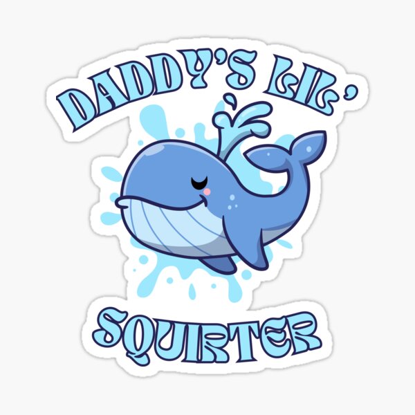 Vista previa del artículo con la obra «Sudadera con capucha con humor para adultos, humor sarcástico, broma inapropiada y obscena de Daddy's Lil' Squirter, regalo ofensivo», diseñado y vendido por MotivaChic.