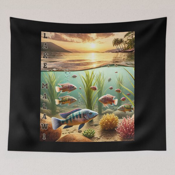 Item preview, LAKE MALAWI designed and sold by NicoDesignArt.